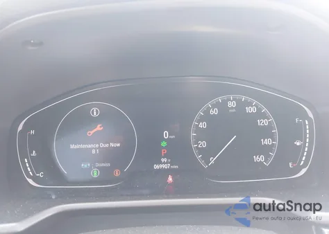 2022 Honda Accord Sport z USA, uszkodzony, nr VIN 1HGCV1F34NA005503